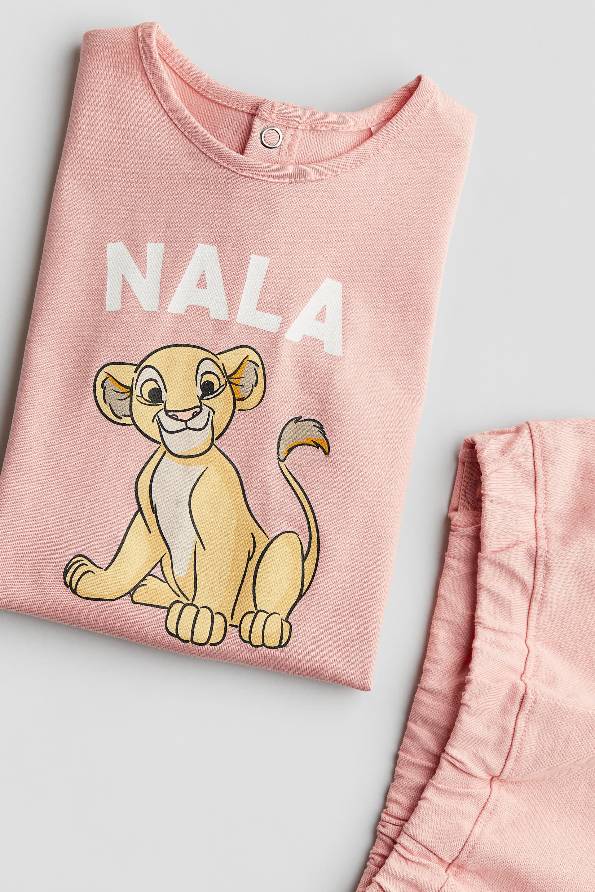 2-piece printed jersey set NALA