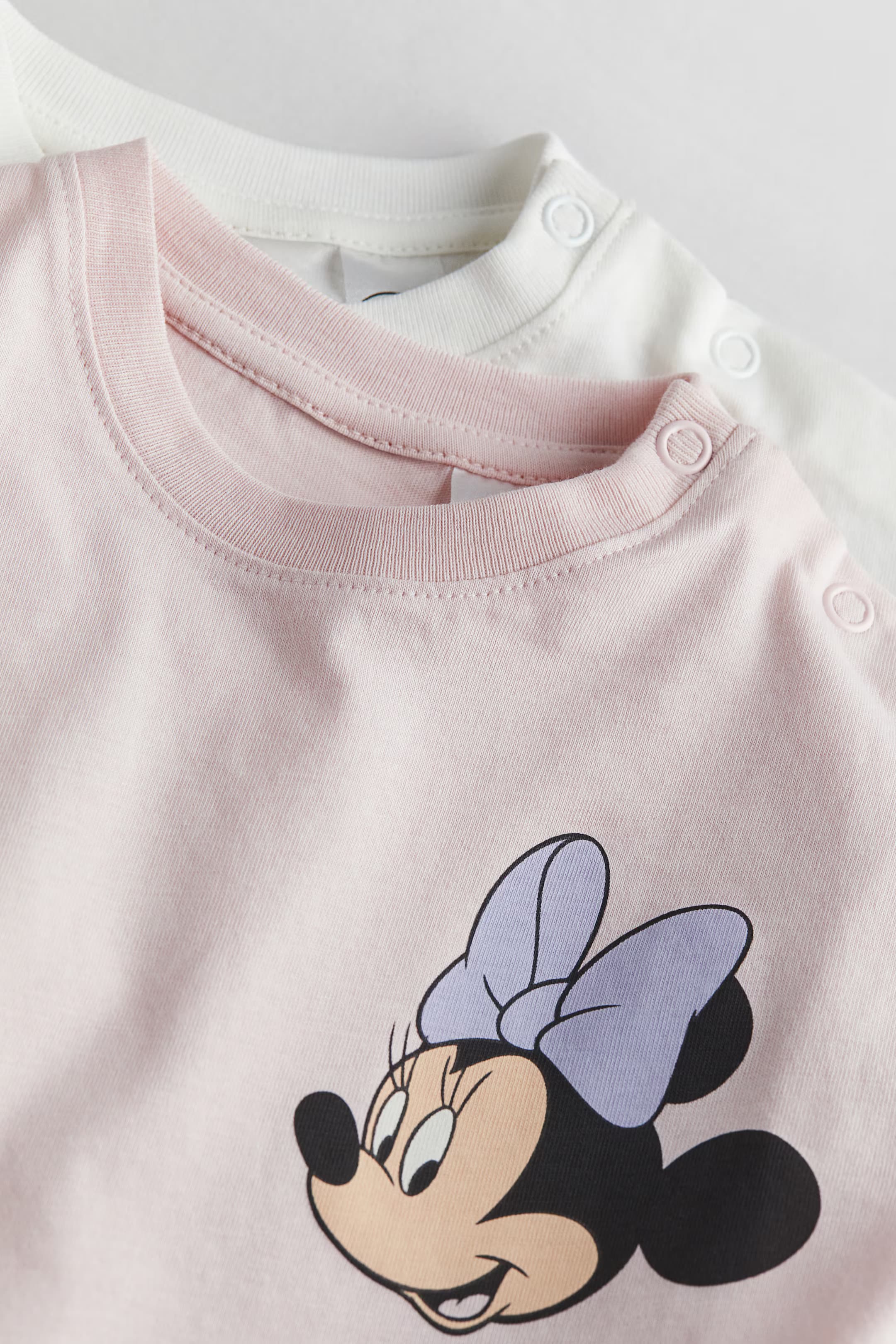 Pack of 2 cotton t-shirts.