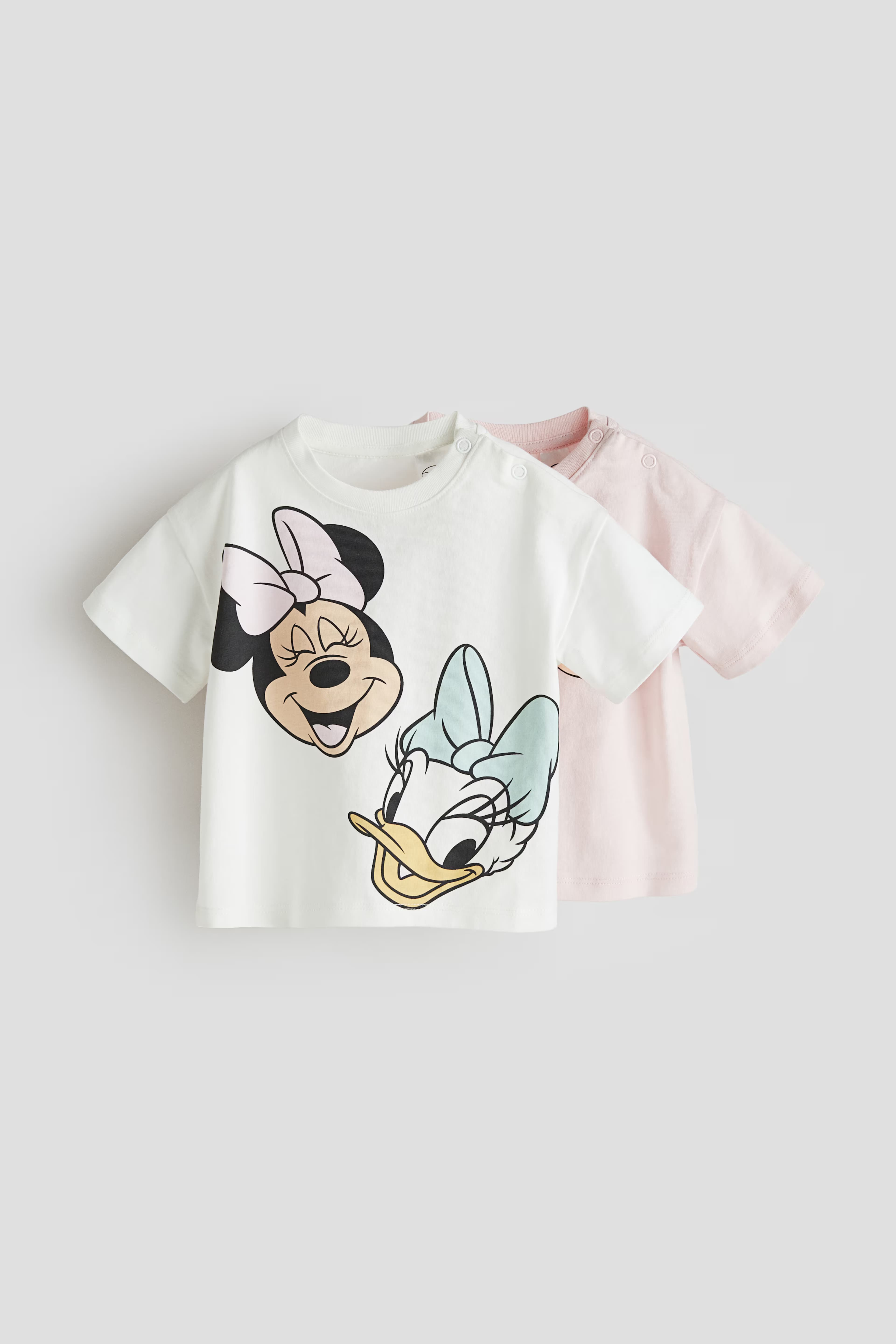 Pack of 2 cotton t-shirts. - detail