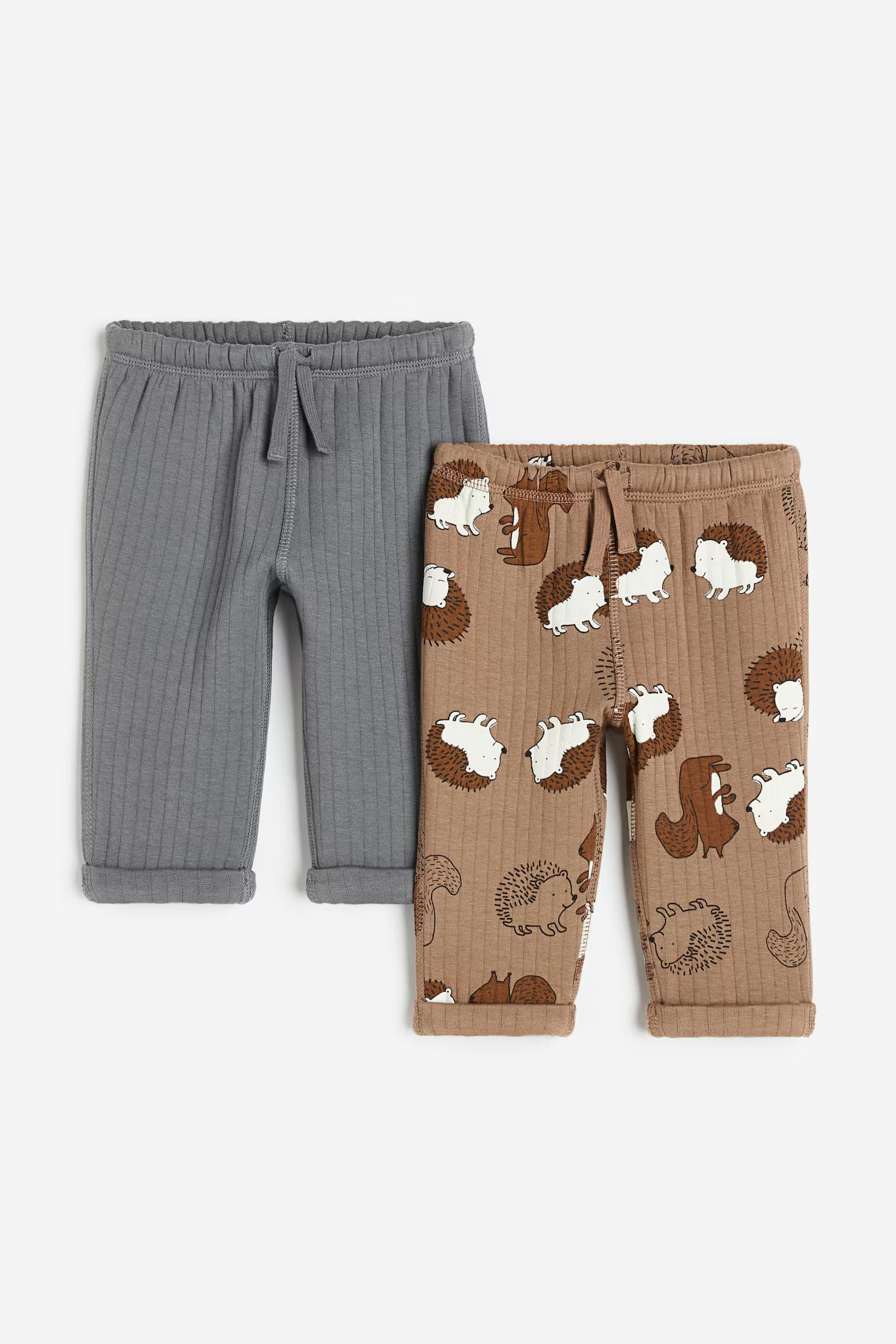 2-pack of layered jersey runners. - detail
