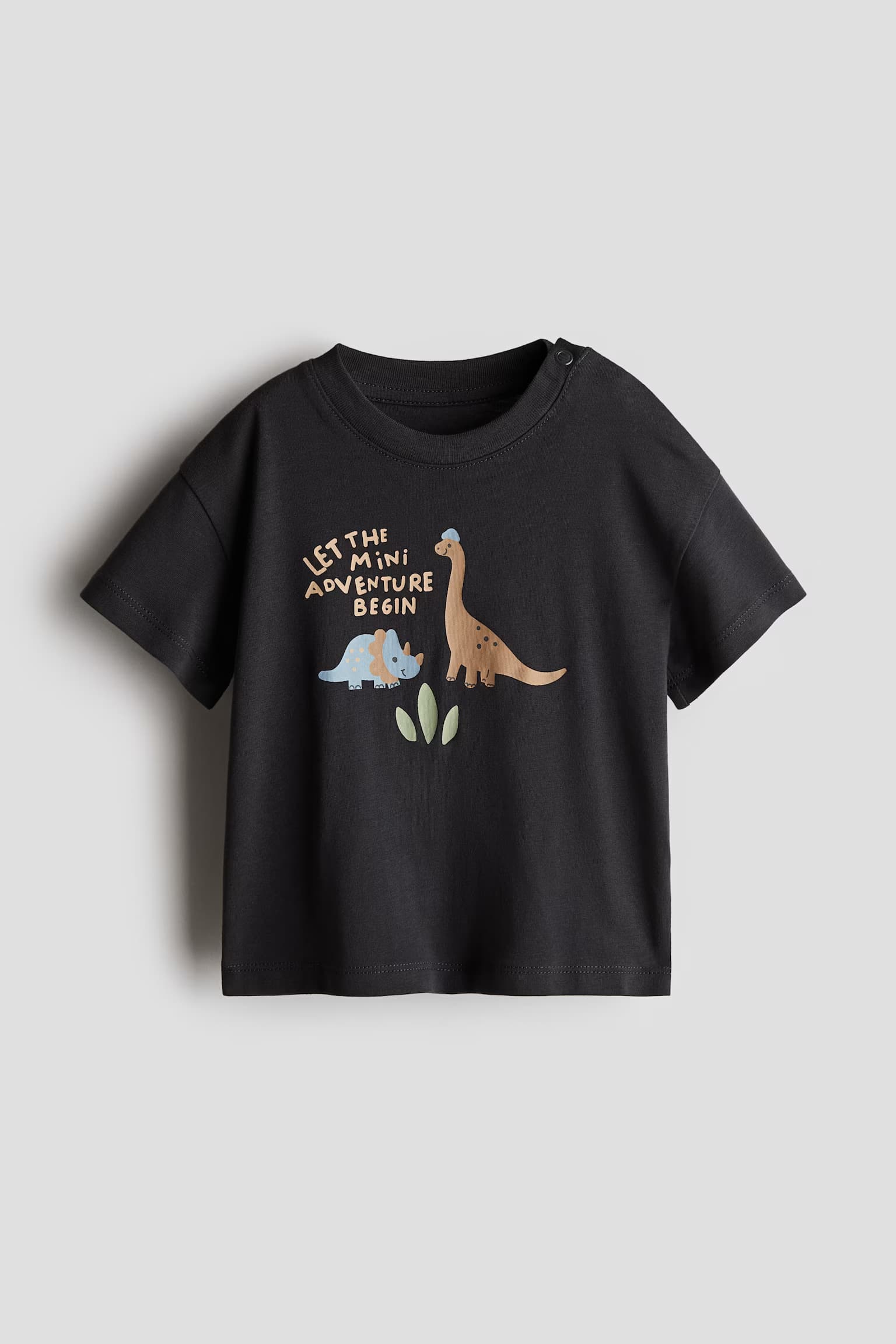 Cotton jersey T-shirt
