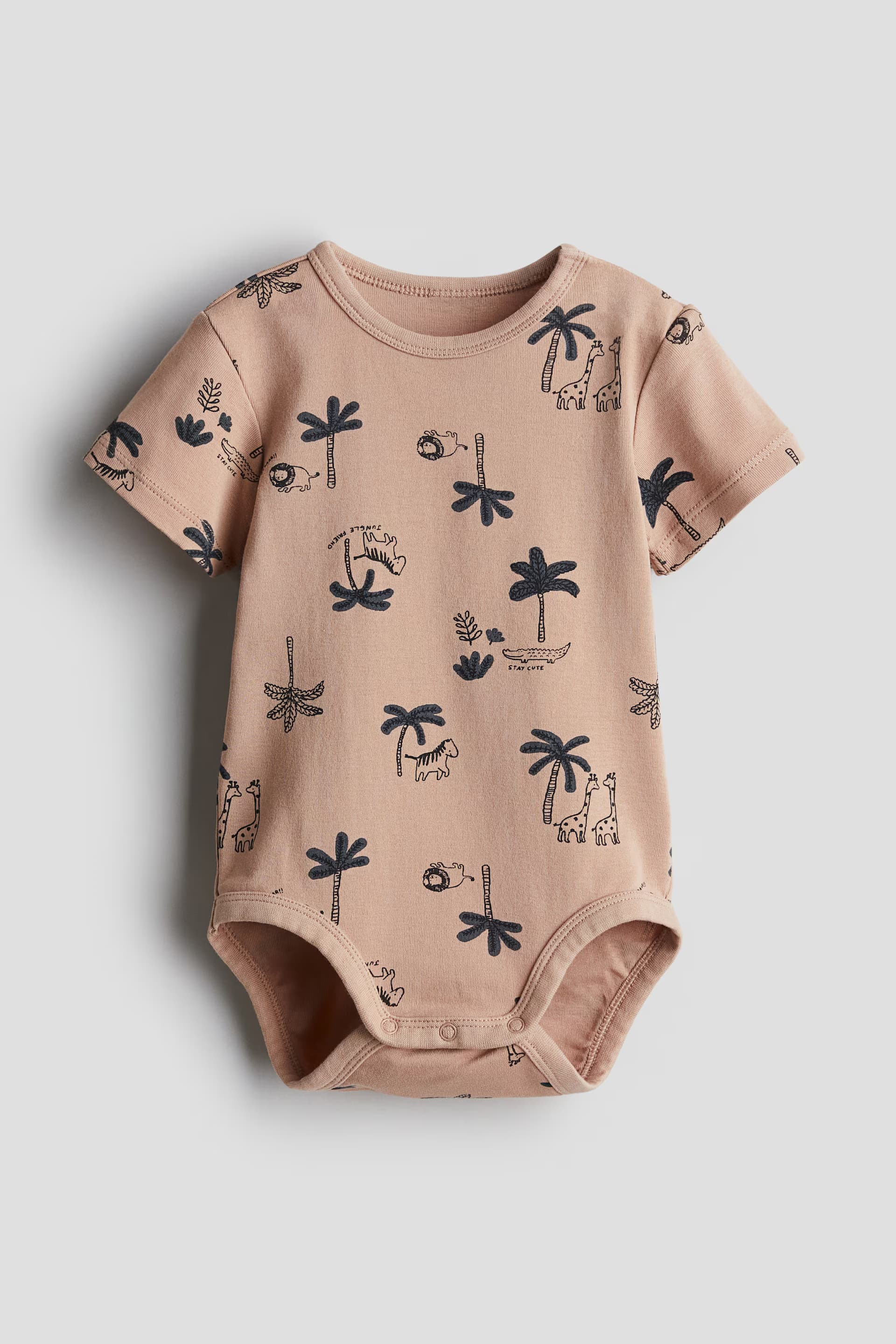 Patterned bodysuit