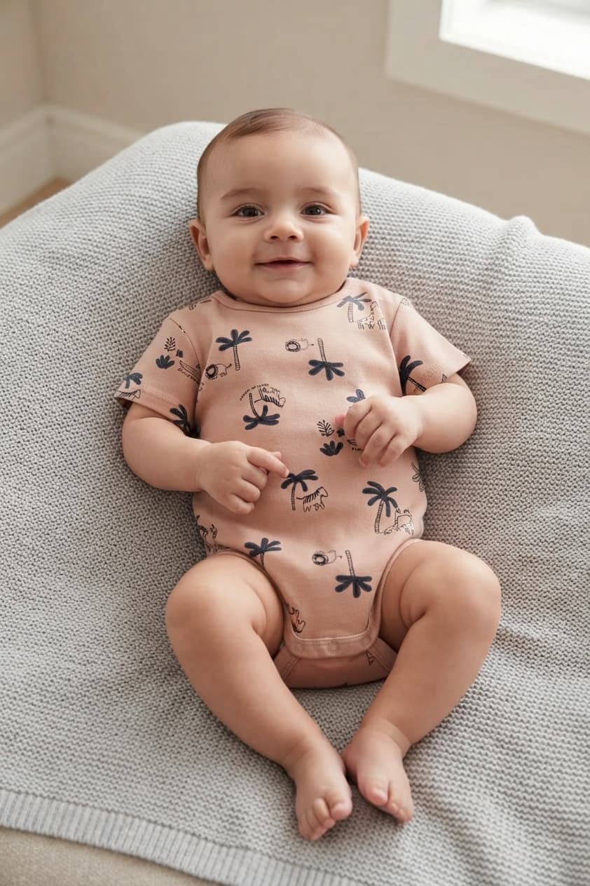 Patterned bodysuit