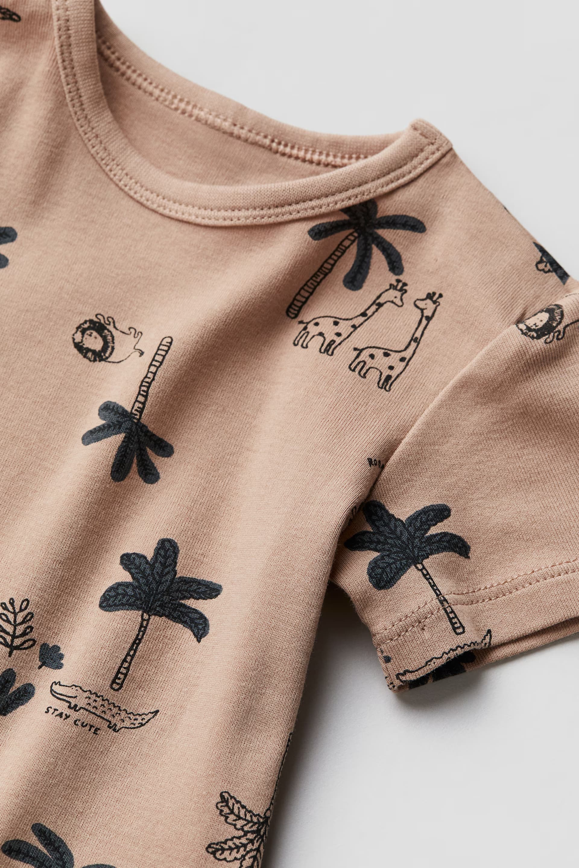 Patterned bodysuit