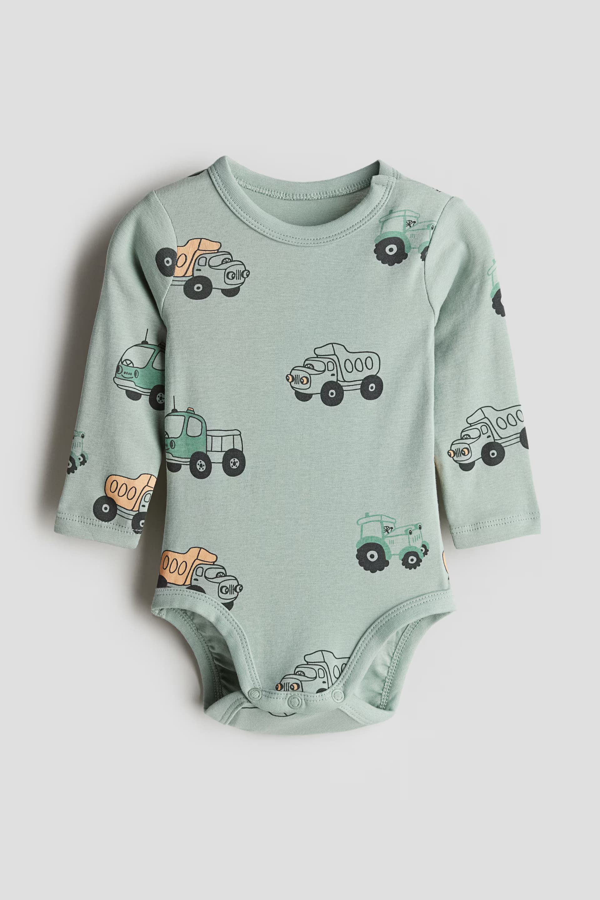 Long-sleeved bodysuit