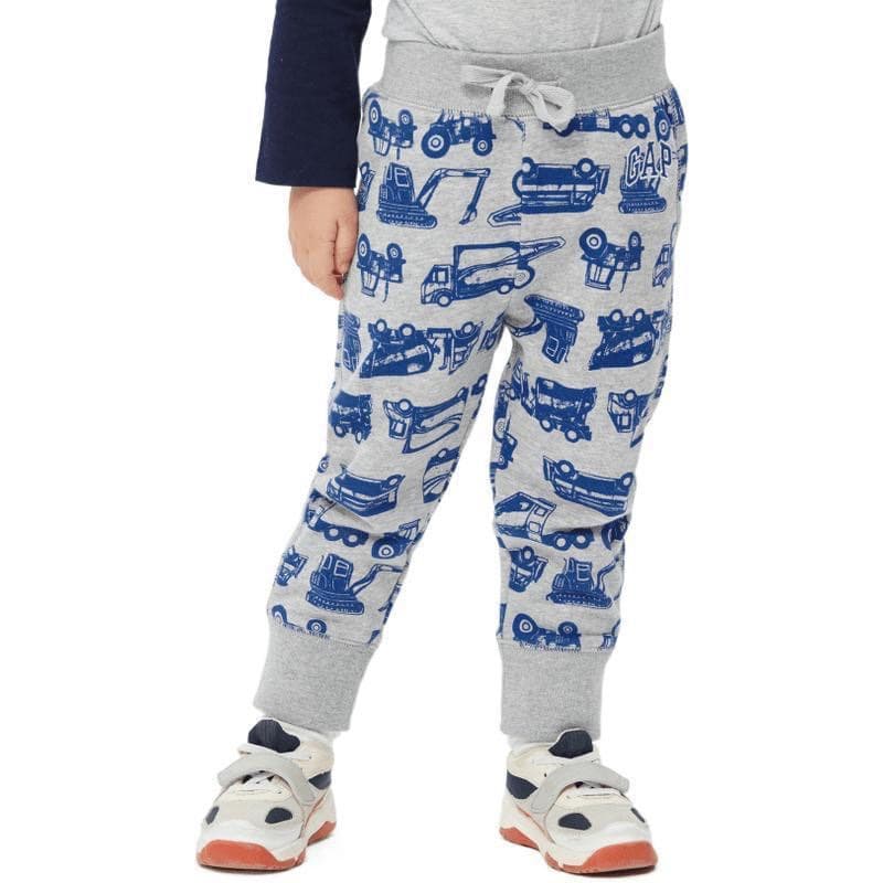 Blue car sweatpants