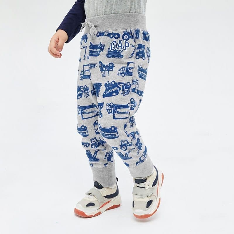 Blue car sweatpants