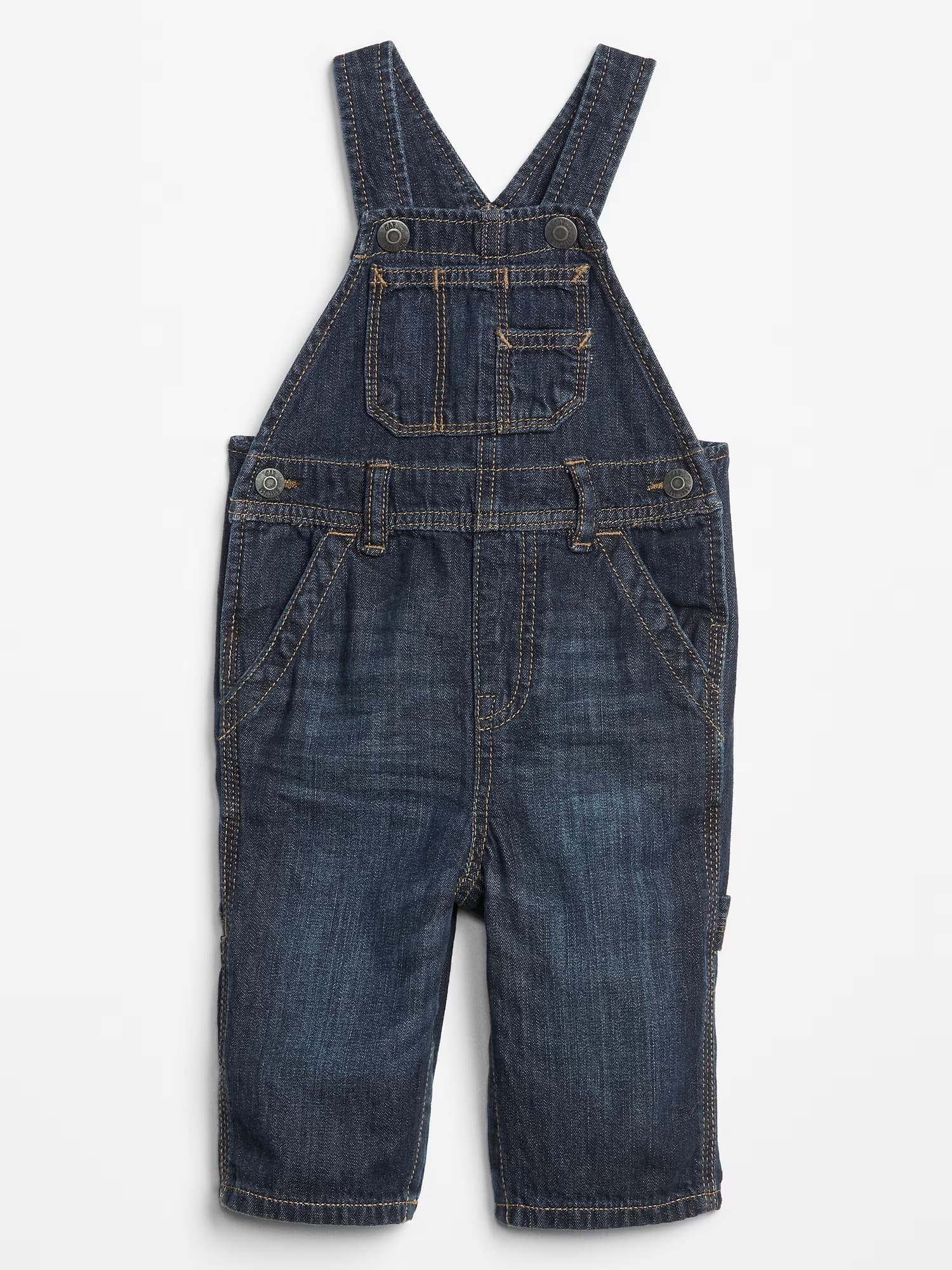 Children's denim overalls