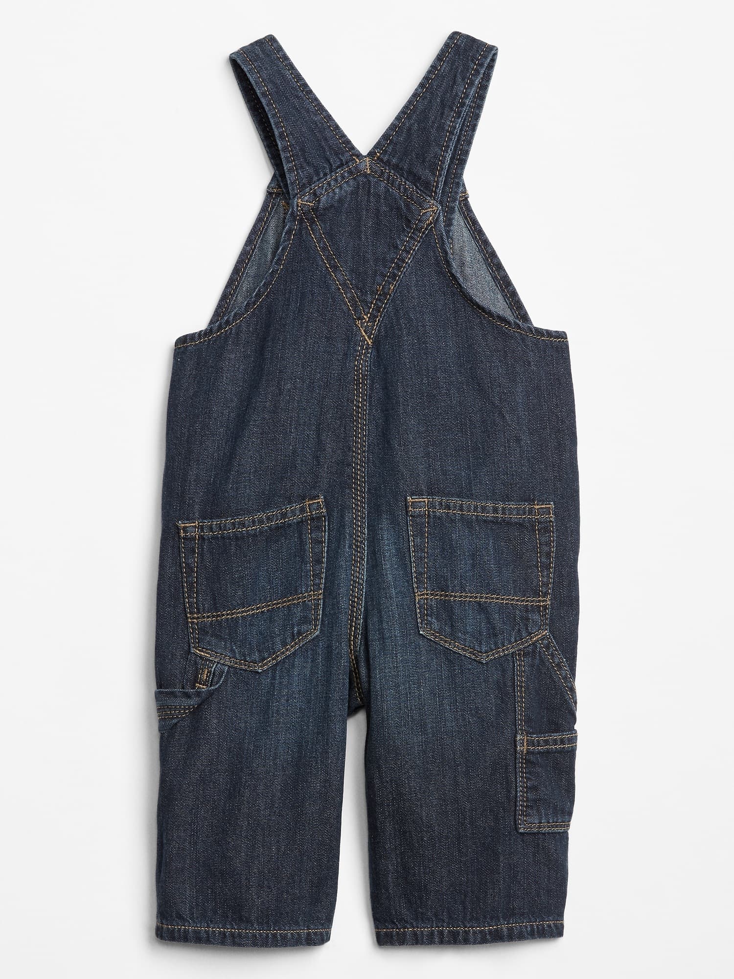Children's denim overalls