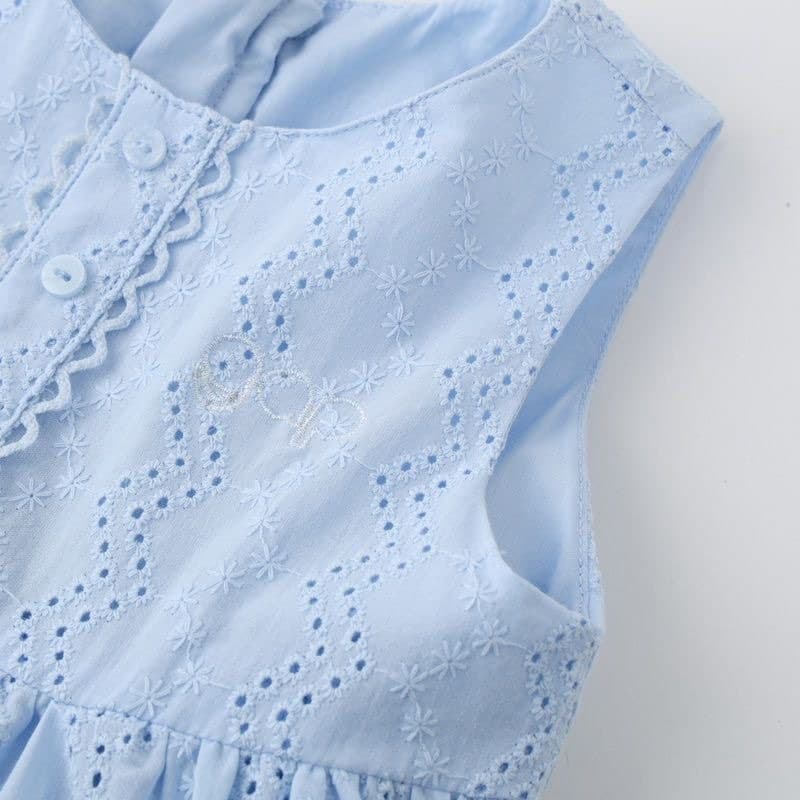 Blue skirt