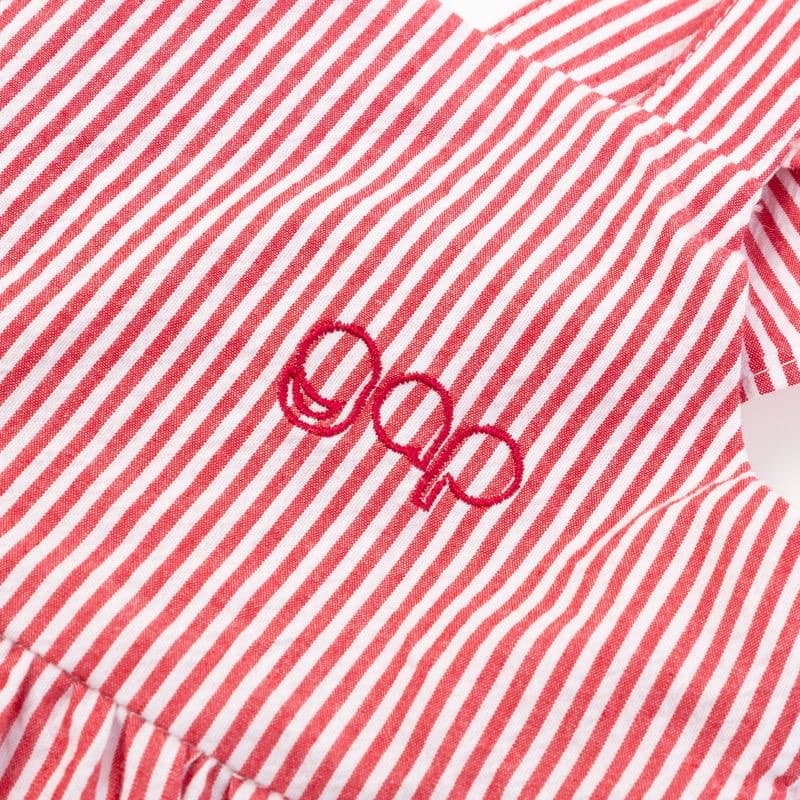 Pink cotton dress